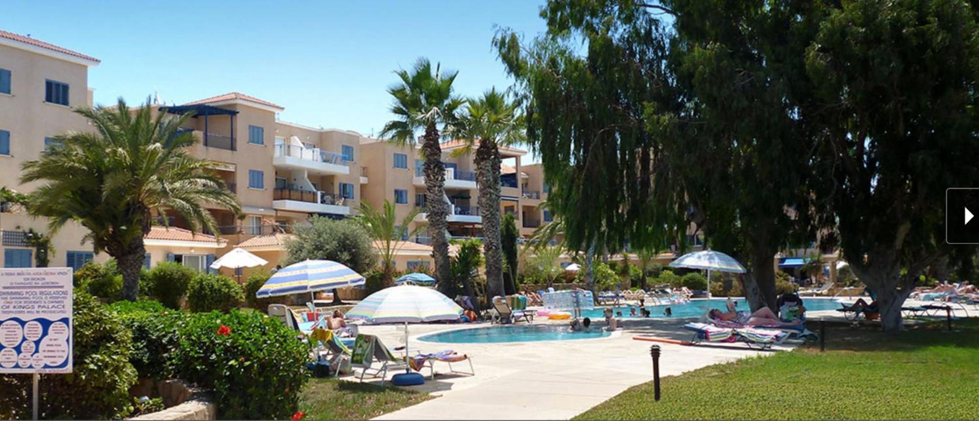 Kings Palace - Modern And Stylish 1 Bedroom Apartment Paphos Extérieur photo
