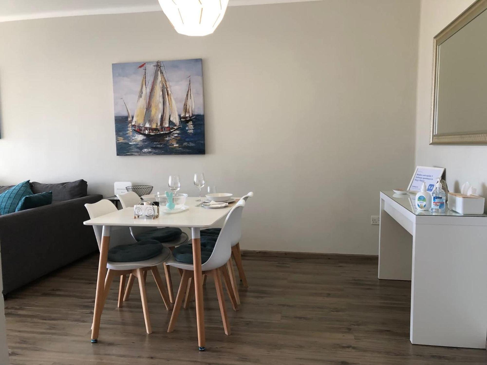Kings Palace - Modern And Stylish 1 Bedroom Apartment Paphos Extérieur photo