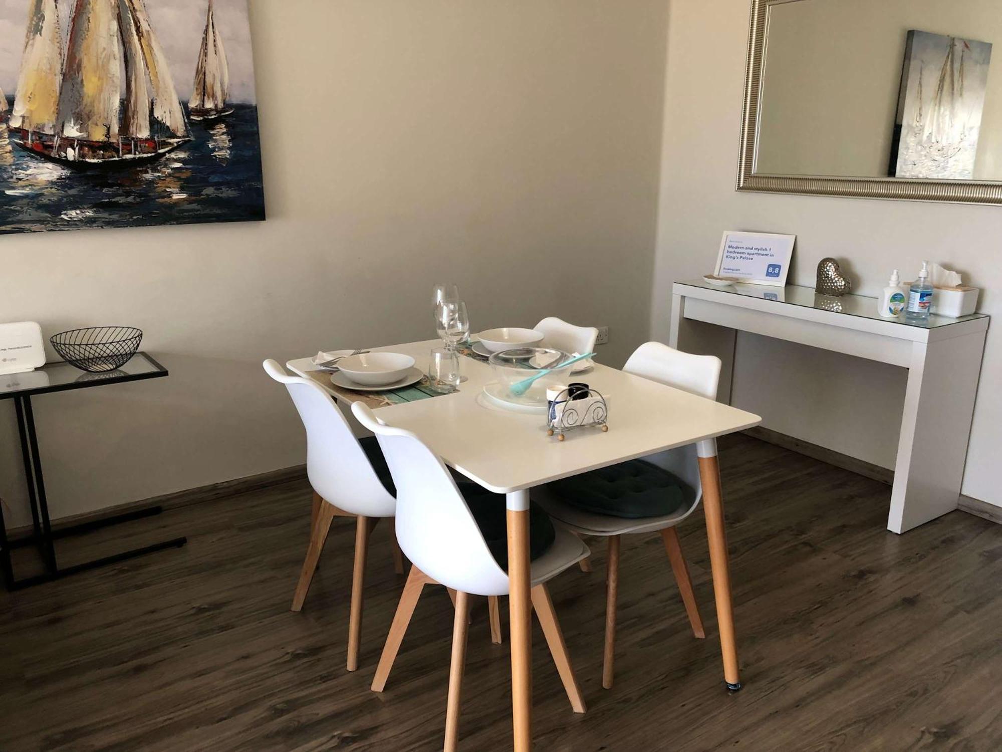 Kings Palace - Modern And Stylish 1 Bedroom Apartment Paphos Extérieur photo
